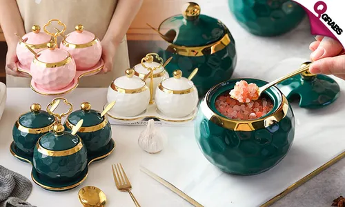 3-Piece Ceramic Pot Set!